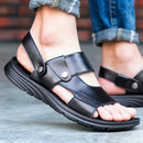 Sandália Masculina Couro