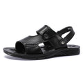 Sandália Masculina Couro