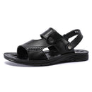 Sandália Masculina Couro