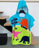 Toalha Capa Infantil + BRINDE