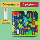 Livro de Desenho Reutilizável [+Brinde]
