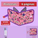 Livro de Desenho Reutilizável [+Brinde]