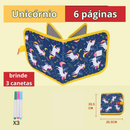 Livro de Desenho Reutilizável [+Brinde]