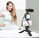 Kit Completo Para Vlog Profissional - TikStar Studio™ [Microfone GRÁTIS]