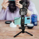 Kit Completo Para Vlog Profissional - TikStar Studio™ [Microfone GRÁTIS]