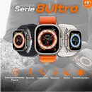 Smartwatch | Serie 8 Ultra + Película [Queima de Estoque]