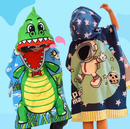 Toalha Capa Infantil + BRINDE