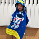 Toalha Capa Infantil + BRINDE