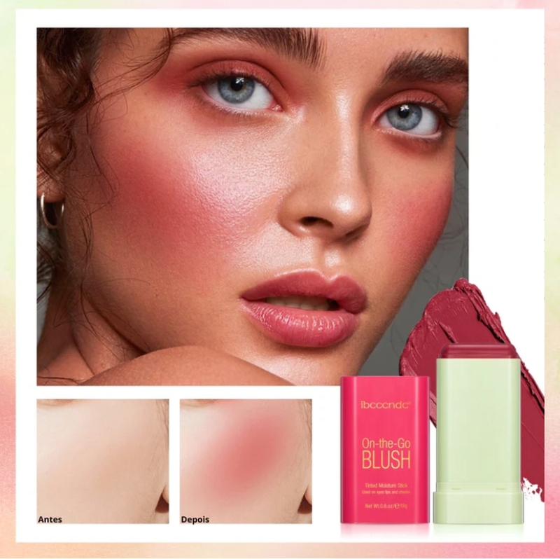 Blush Viral 3 em 1 - Pixi On The Glow