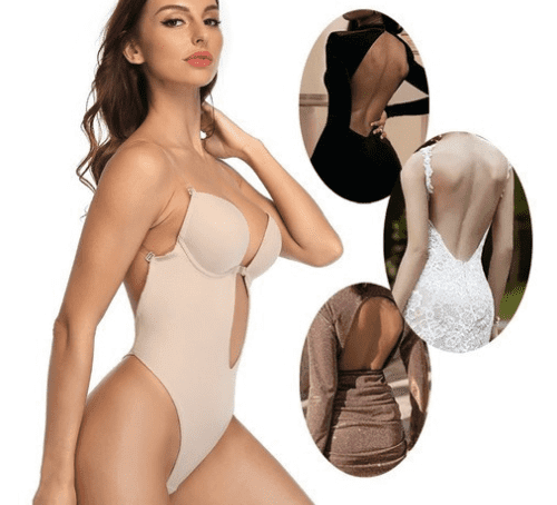 Body Sutiã Modelador de Corpo sem Costas - InviShaper