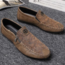 Sapato Mocassim Var Soft - Couro Legítimo