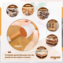 Tampa Para Pernas de Moveis - FlexPé®