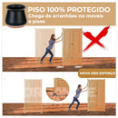 Tampa Para Pernas de Moveis - FlexPé®