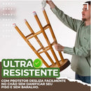 Tampa Para Pernas de Moveis - FlexPé®