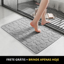 Tapete para Banheiro Antiderrapante Absorvente + Brinde