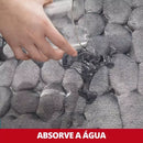 Tapete para Banheiro Antiderrapante Absorvente + Brinde
