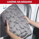 Tapete para Banheiro Antiderrapante Absorvente + Brinde