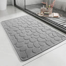 Tapete para Banheiro Antiderrapante Absorvente + Brinde