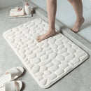 Tapete para Banheiro Antiderrapante Absorvente + Brinde