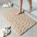 Tapete para Banheiro Antiderrapante Absorvente + Brinde