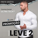 Compre 1 Leve 2 - Camisa Social Ultra Tech [+BRINDE]