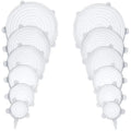 Compre 6 Leve 12 - Kit Tampas de Silicone Reutilizável (UNIVERSAL)