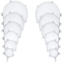 Compre 6 Leve 12 - Kit Tampas de Silicone Reutilizável (UNIVERSAL)