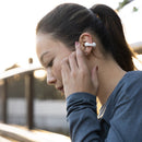 Fone Bluetooth à Prova d'água Ambie™ + Brinde Exclusivo!