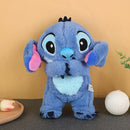 Stitch Respiratório de Pelúcia + FRETE GRÁTIS