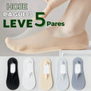 Meias Invisíveis Antiodor - Promoção Limitada Compre 3 e leve 5