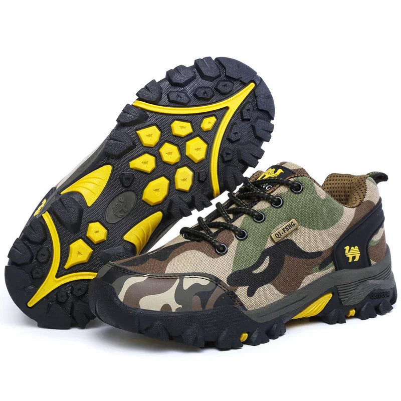 Bota Camuflada Tática