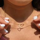 Colar Personalizável com Rosa Eterna e Caixa Rotativa + Brinde