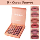 [PAGUE 3, LEVE 6] - Kit Batom Sexy Lips® Premium Handaiyan