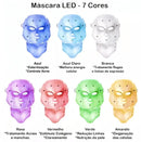 Máscara de Terapia LED Recarregável + Frete Grátis