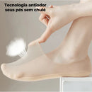 Meias Invisíveis Antiodor - Promoção Limitada Compre 3 e leve 5