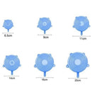 Compre 6 Leve 12 - Kit Tampas de Silicone Reutilizável (UNIVERSAL)