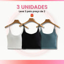 Pague 3 Leve 5 - Cropped Techno Basic + [BRINDE]
