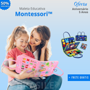 Unidade extra -  Maleta Educativa Montessori