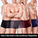10 Unidades Extras - Κіt Cuecas Boxer Bamboo