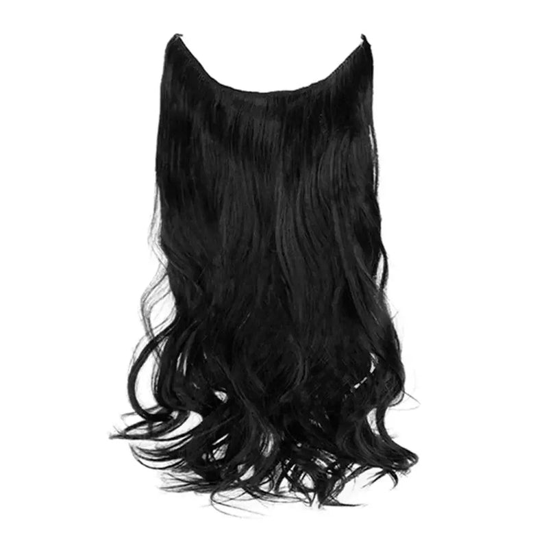 Aplique de Cabelo Preto - 150 Gramas e 70 cm - Site Oficial de Vendas